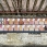 Dyed and screen-printed Belgian linen; each approx. 36cm x 48cm. As sited at Salt\'s Mill, Saltaire